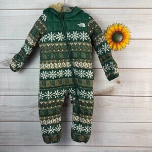 the north face theromball‎ eco baby bunting 12-18M